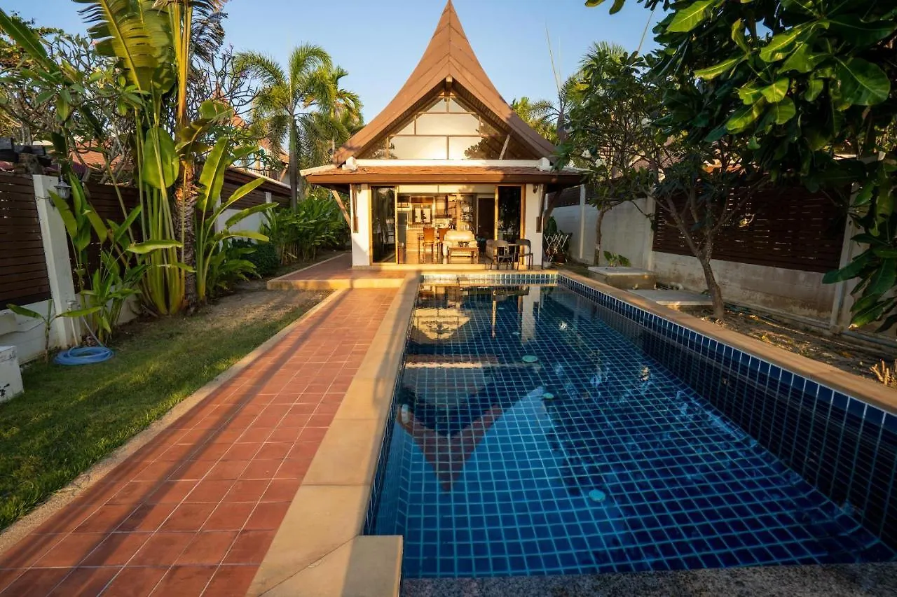 Amazing Beachfront Villa Ko Lanta 0*,  Thailand