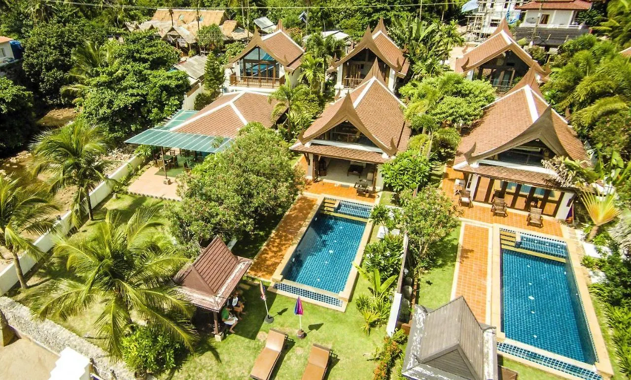 Amazing Beachfront Villa Ko Lanta