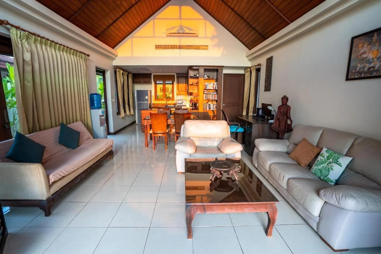Amazing Beachfront Villa Ko Lanta