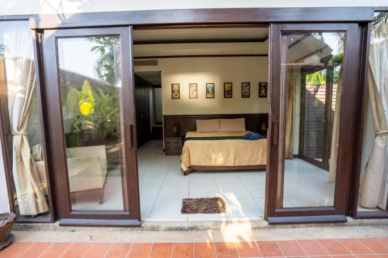 Amazing Beachfront Villa Ko Lanta 0*,