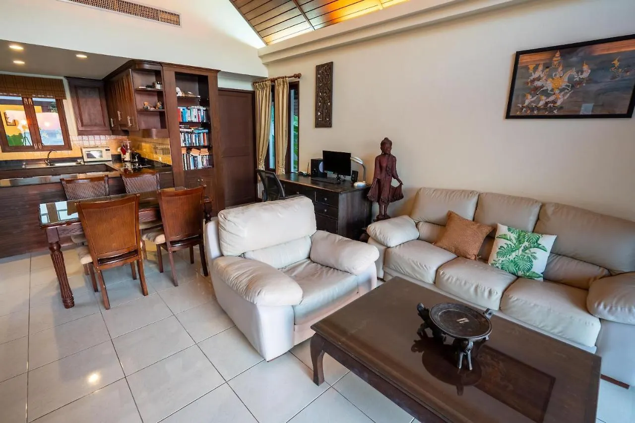 Amazing Beachfront Villa Ko Lanta